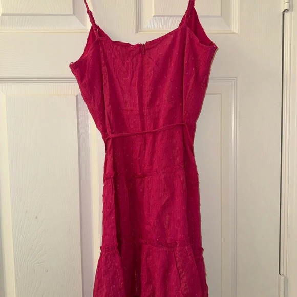 Francesca’s Pink Linen Dress! - Picture 7 of 7